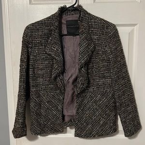 Women’s Tweed Blazer